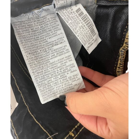 Zara Womens Wide Leg Jeans EU 38 US 6 Full Length Blue Denim 6045/224 NWT - Picture 9 of 15